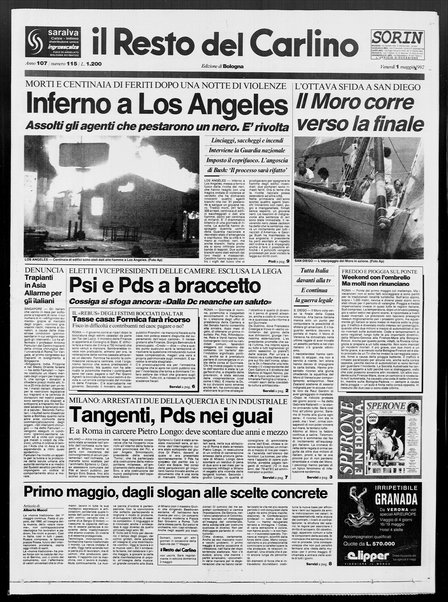 Il Resto del Carlino : giornale dell'Emilia